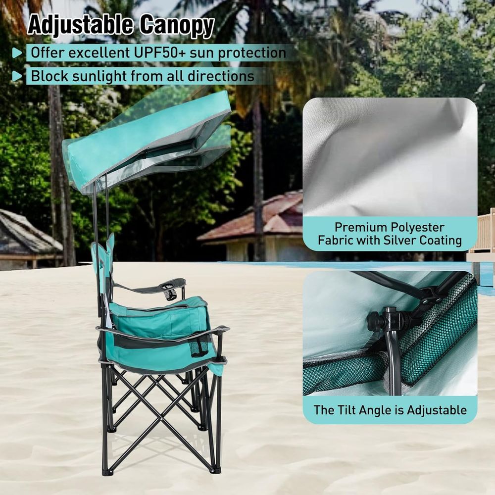 Camping Chair with , 2-Person  - Outdoor Furniture Loveseat review and price