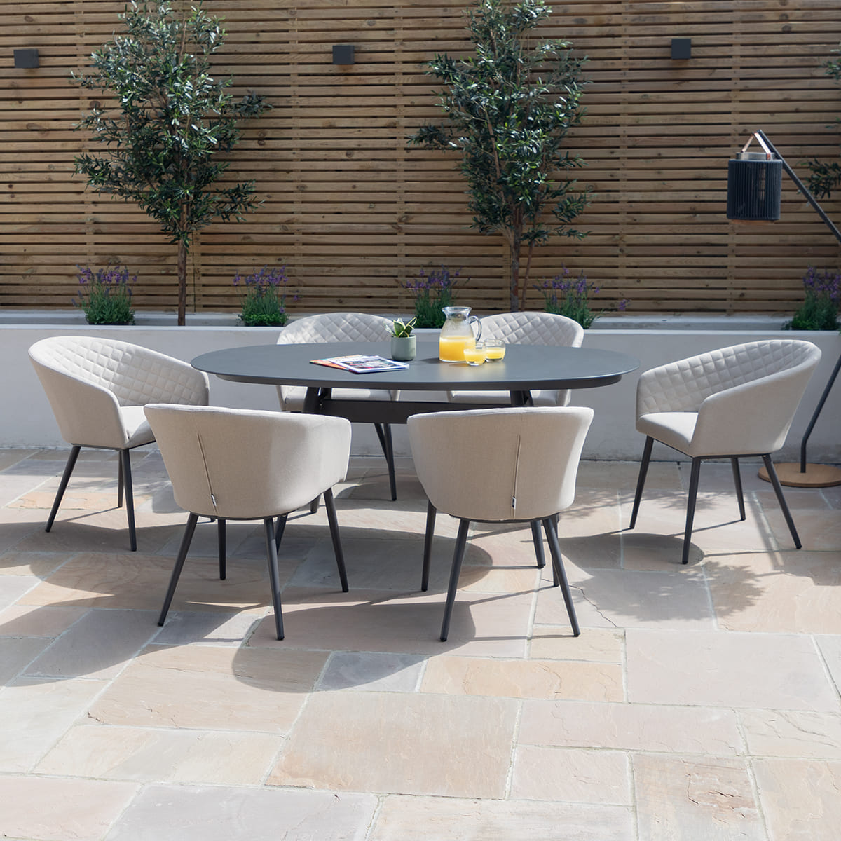 Modern Simple Patio Dining Set - Outdoor Furniture Dining Set review and price