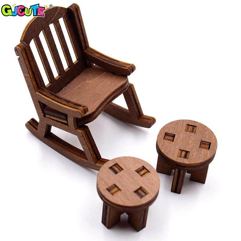 1：12 Dollhouse Mini Park Table - Bistro Table Set review and price