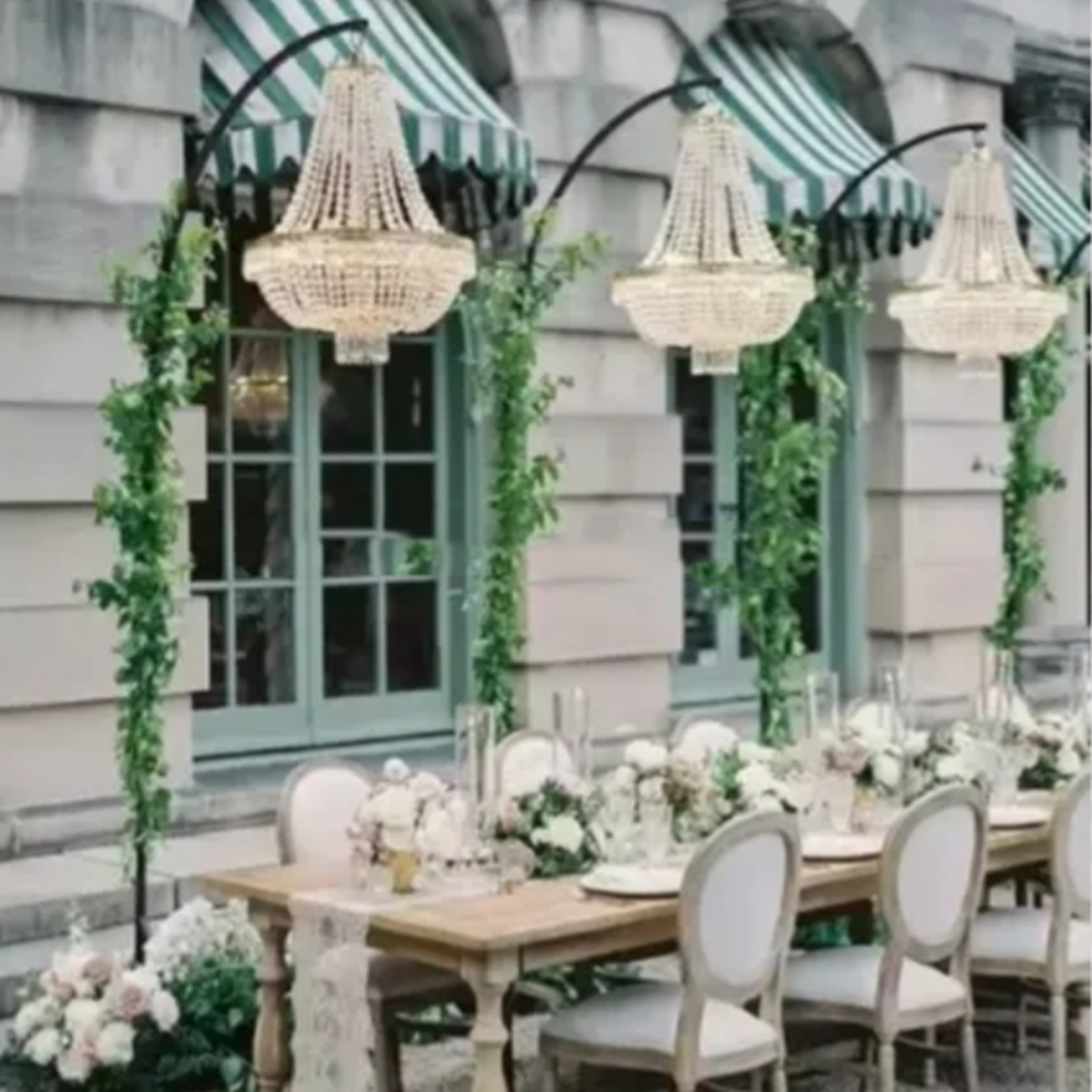 4pcs  Frame Wedding Centerpiec - Outdoor Furniture Supplier review and price