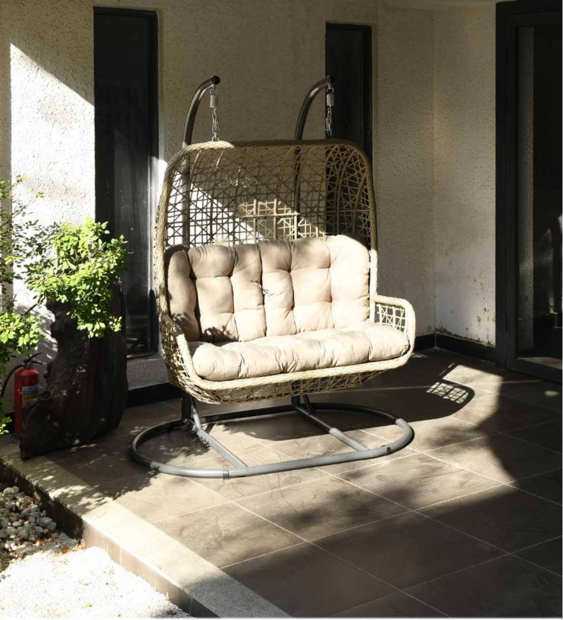Garden Patio Outdoor Double Ch - Garden Swing Chair review and price