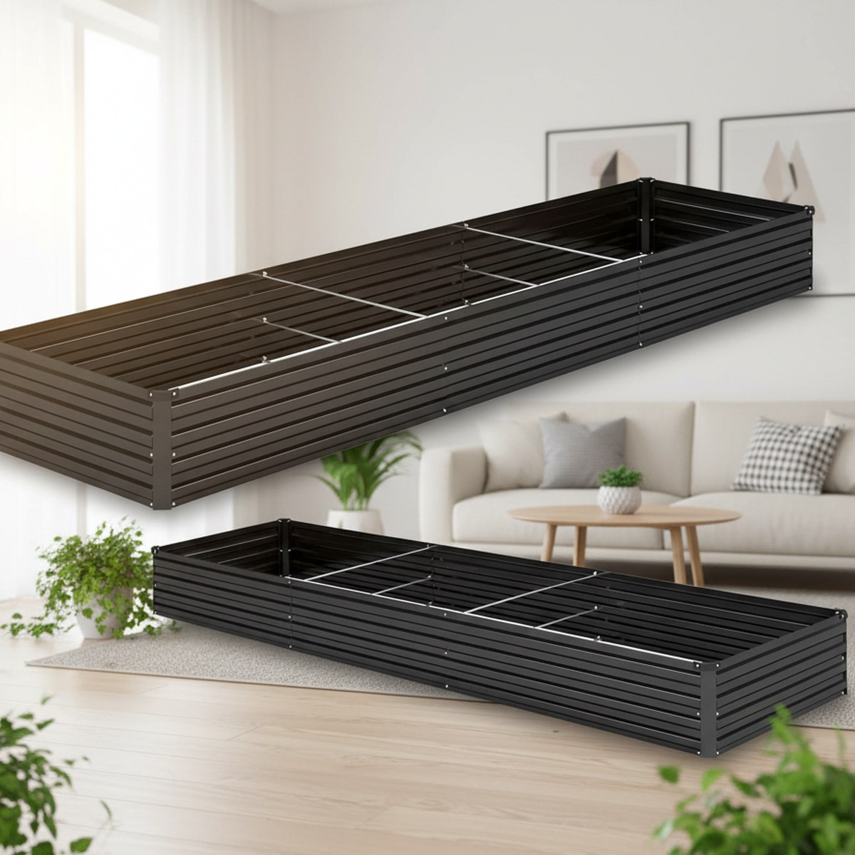 Galvanized Raised Garden Bed 1 - Planter Raised Metal review and price