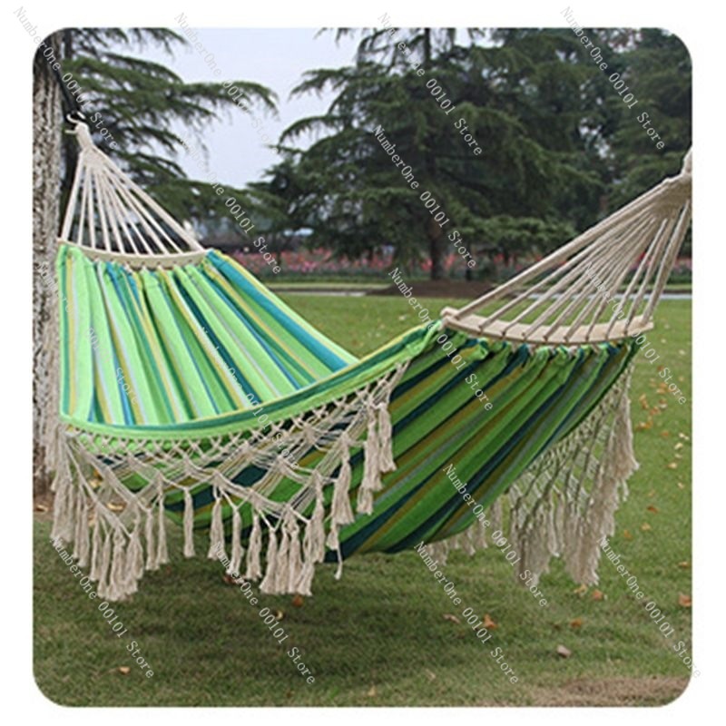 Canvas Double Hammock with Tas - Garden Swing Chair review and price