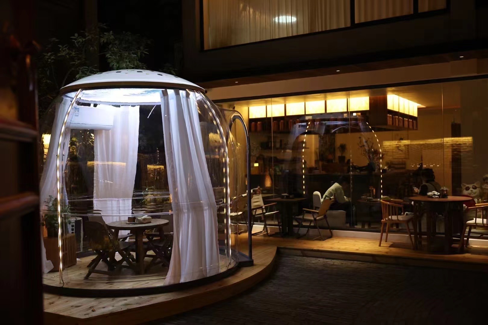 Detachable Bubble Room Starry  - Outdoor Furniture Supplier review and price
