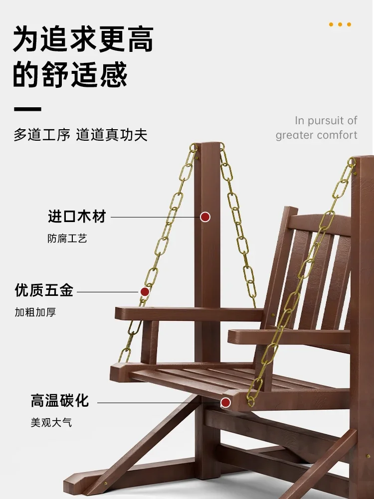 Swing Outdoor Courtyard Garden - Garden Swing Chair review and price