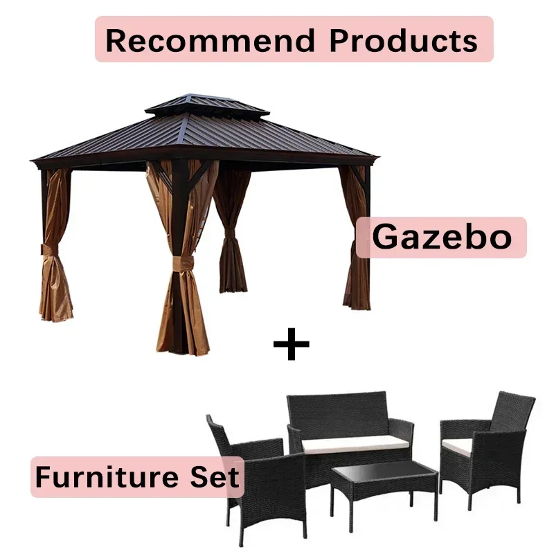 l Customized Garden Furniture  - Outdoor Furniture Gazebo review and price