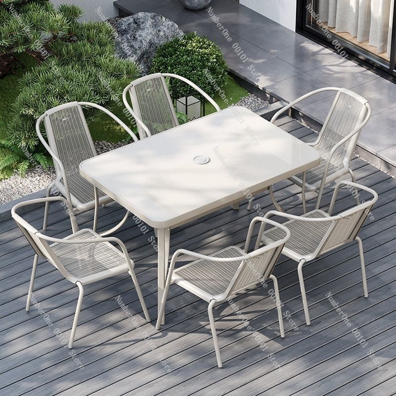 Outdoor Balcony Folding Table  - Outdoor Furniture Dining Set review and price
