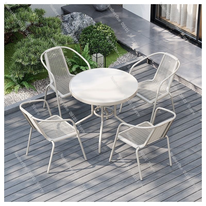 Outdoor Balcony Folding Table  - Outdoor Furniture Dining Set review and price