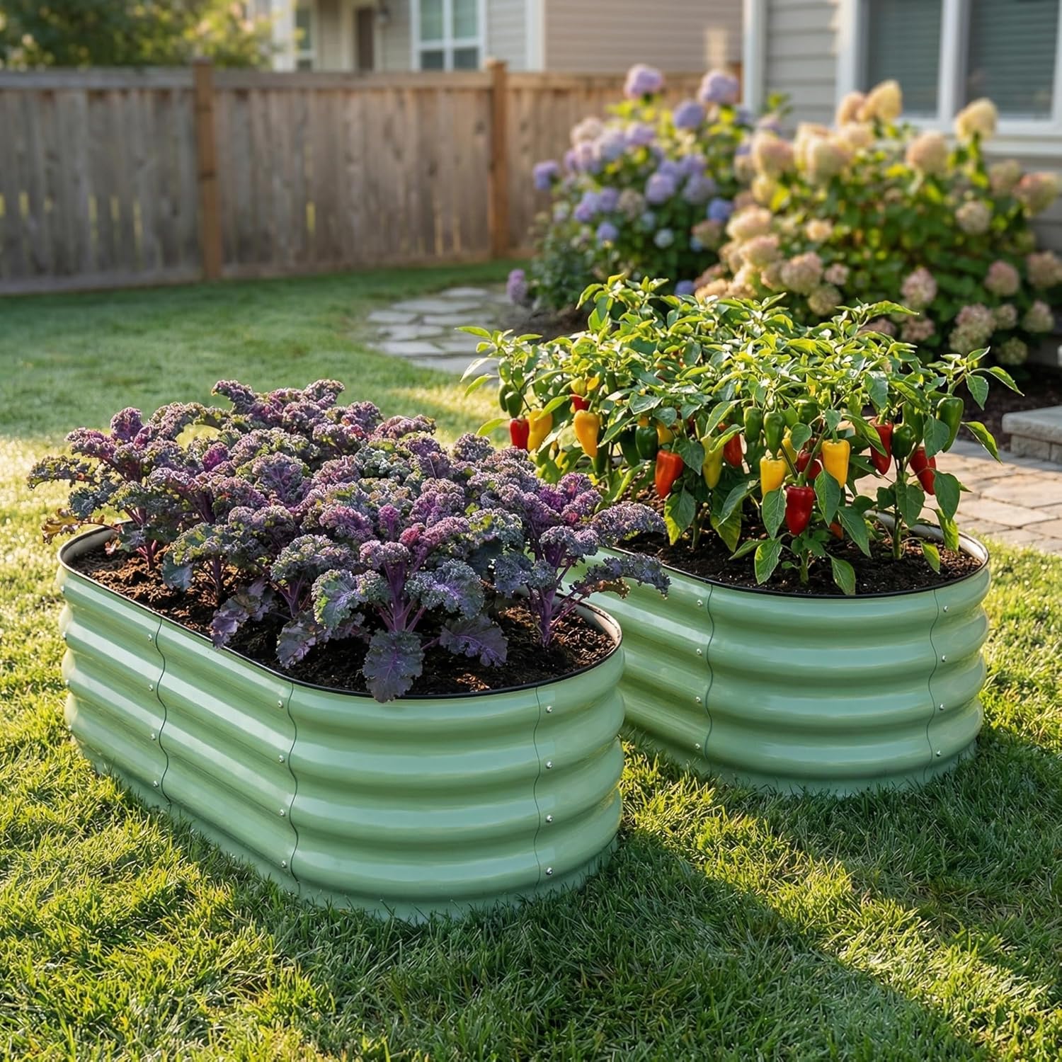 Raised Garden Bed & Planter Bo - Planter Raised Metal review and price