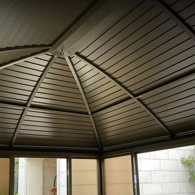 Freestanding Sunrooms Glass Ho - Outdoor Furniture Gazebo review and price