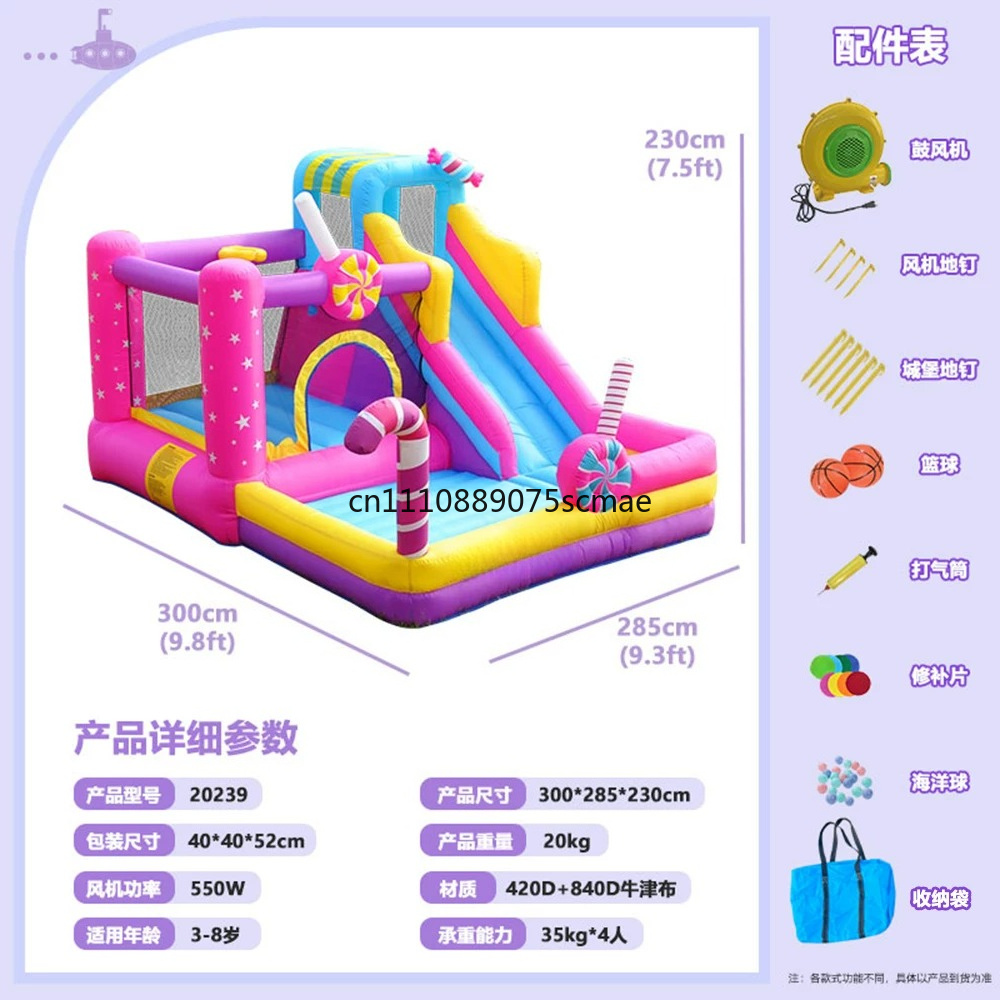 Inflatable Castle, Household I - Outdoor Furniture Small review and price