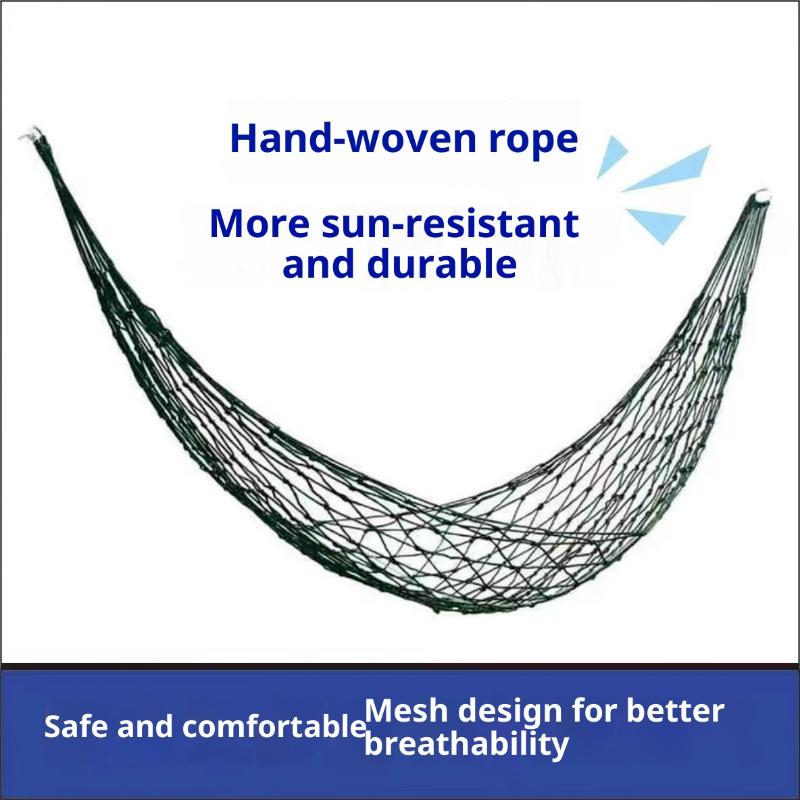 Thickened Nylon Rope Hammock f - Garden Swing Chair review and price