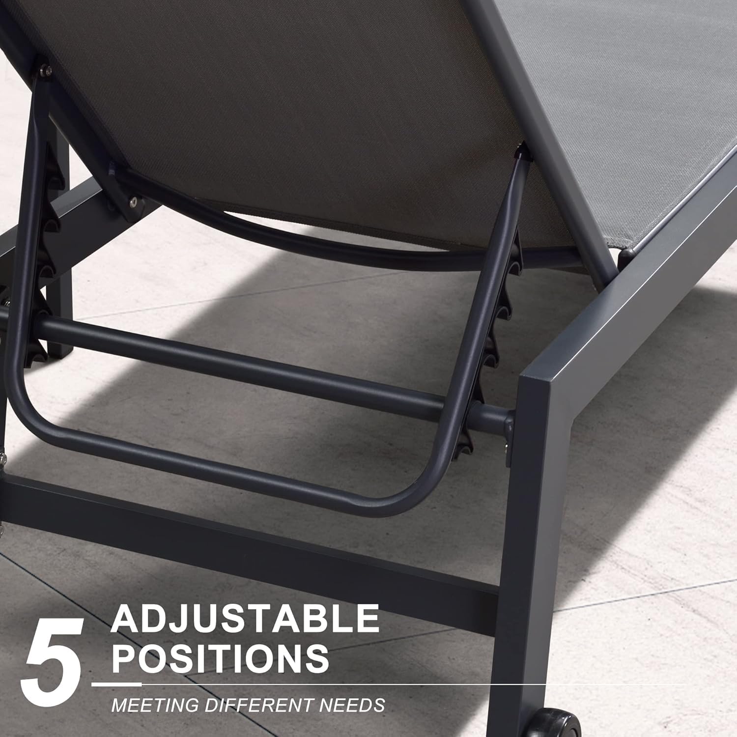 Wide Patio Lounge Chair 2 Set  - Outdoor Furniture Lounge Set review and price