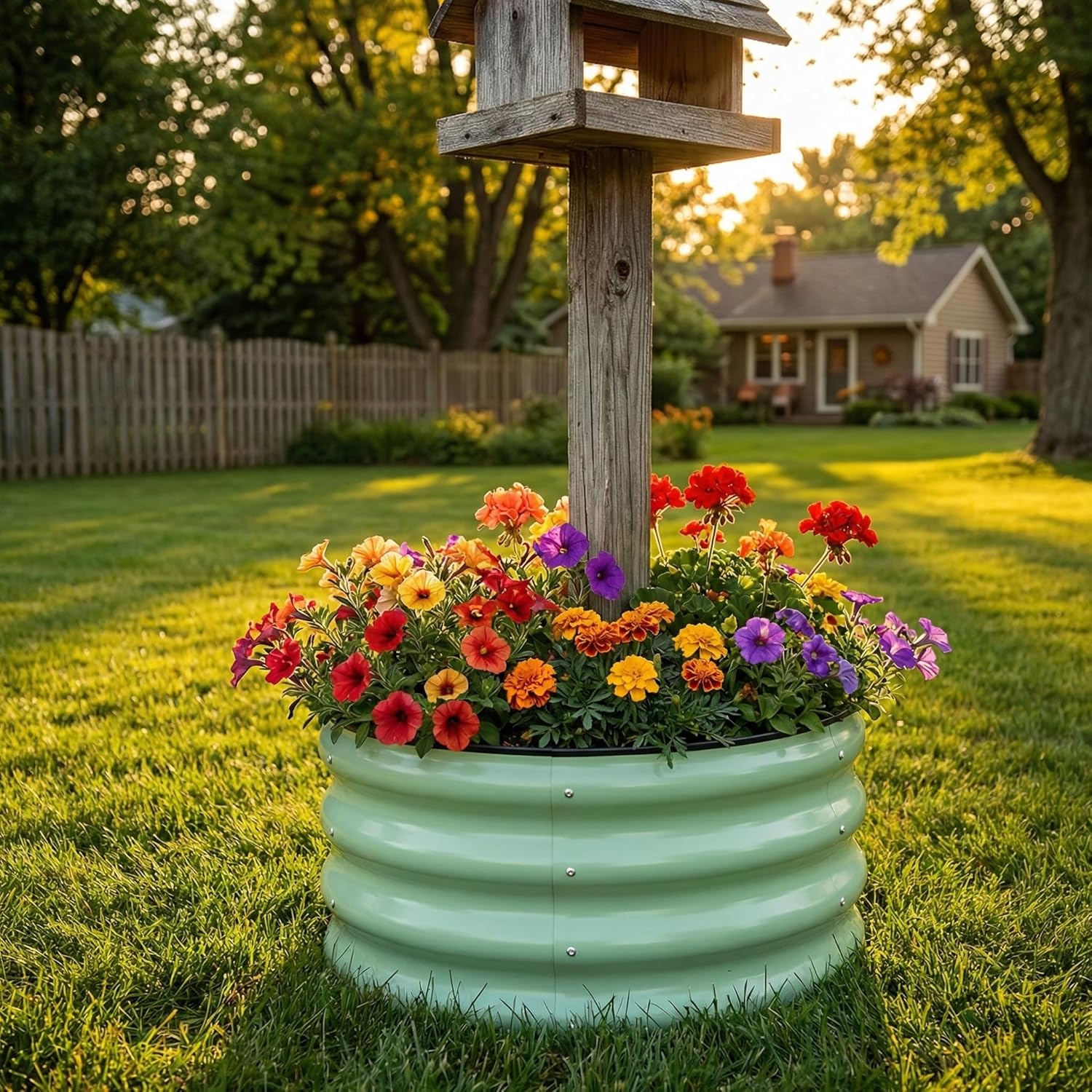 Raised Garden Bed & Planter Bo - Planter Raised Metal review and price