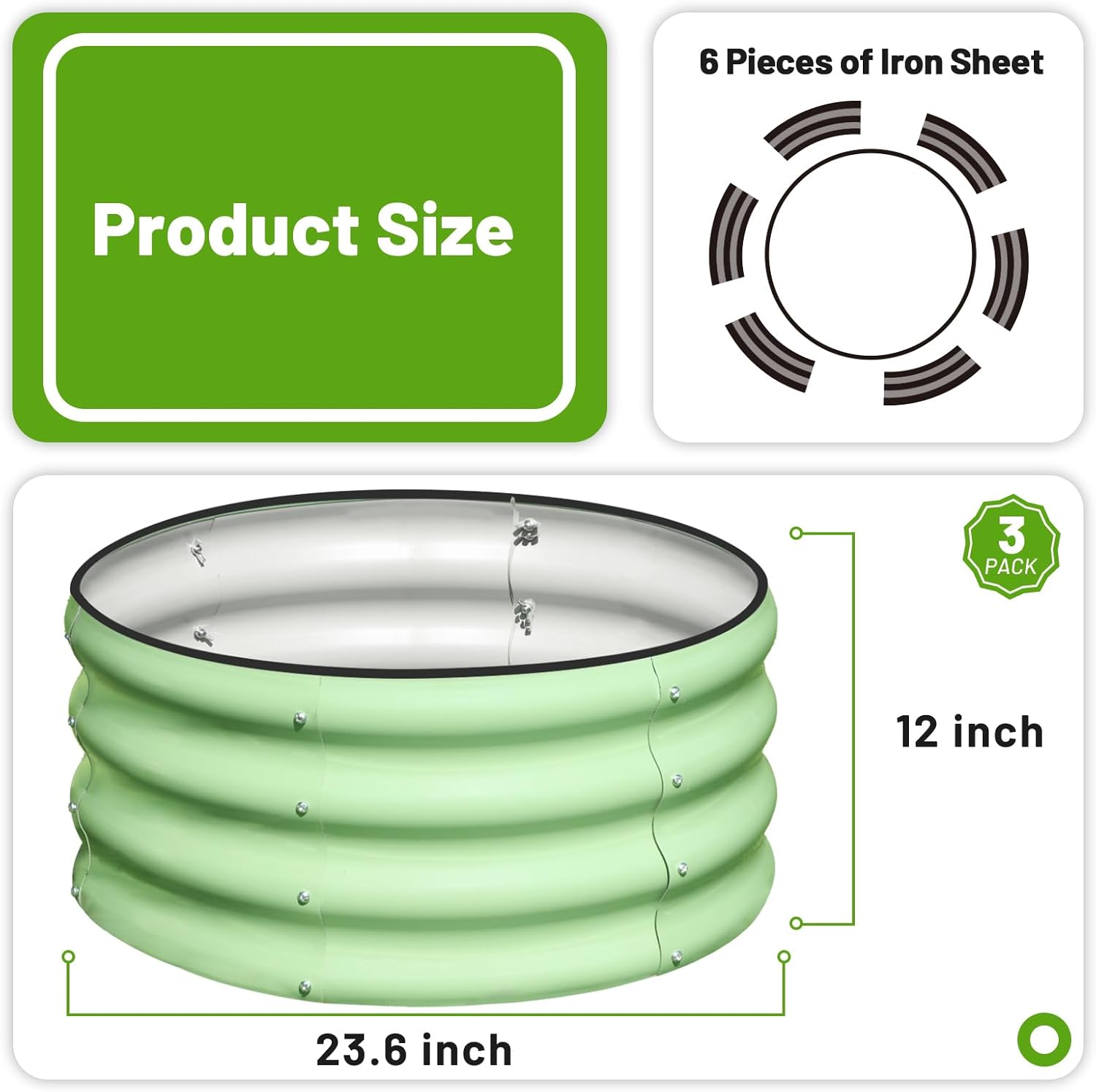 Raised Garden Bed & Planter Bo - Planter Raised Metal review and price