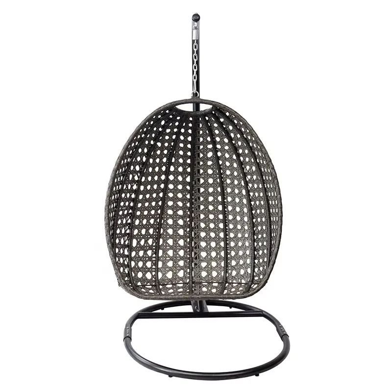 Egg Shape Black Patio Porch Wi - Garden Swing Chair review and price