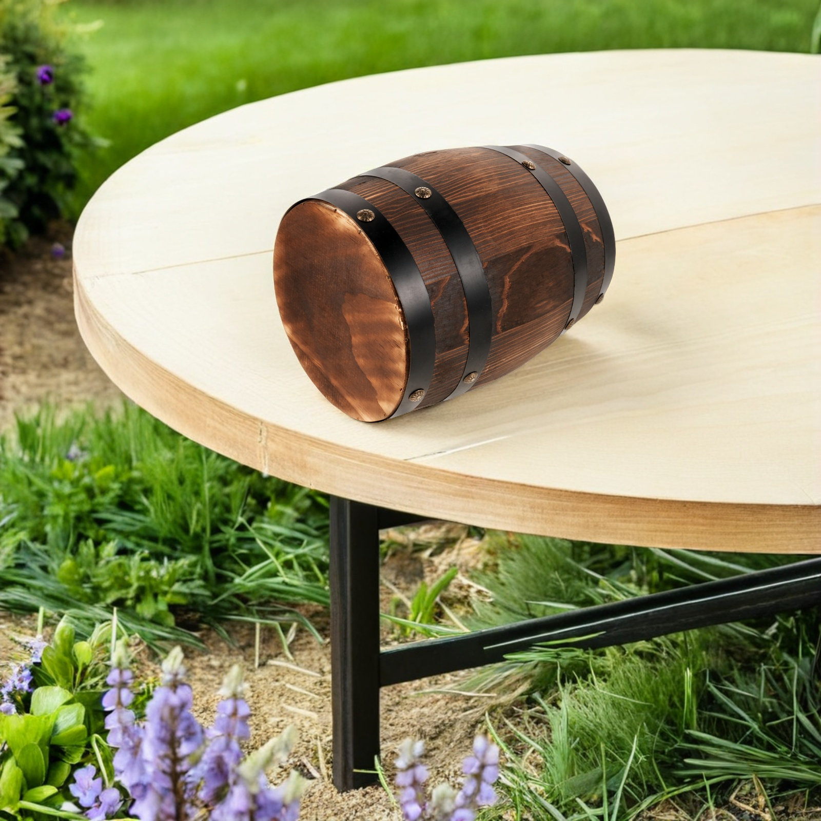 Wooden Vintage Stool Retro Out - Outdoor Furniture Decor review and price
