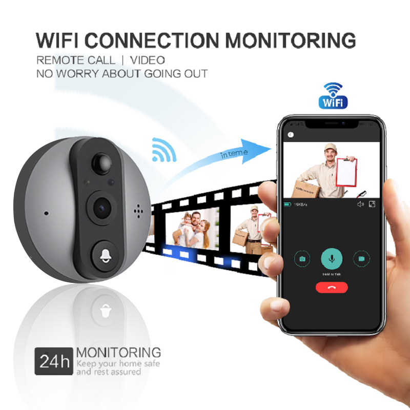 4.3 Inch IPS Screen 2MP 1080P  - Outdoor Furniture Glider review and price