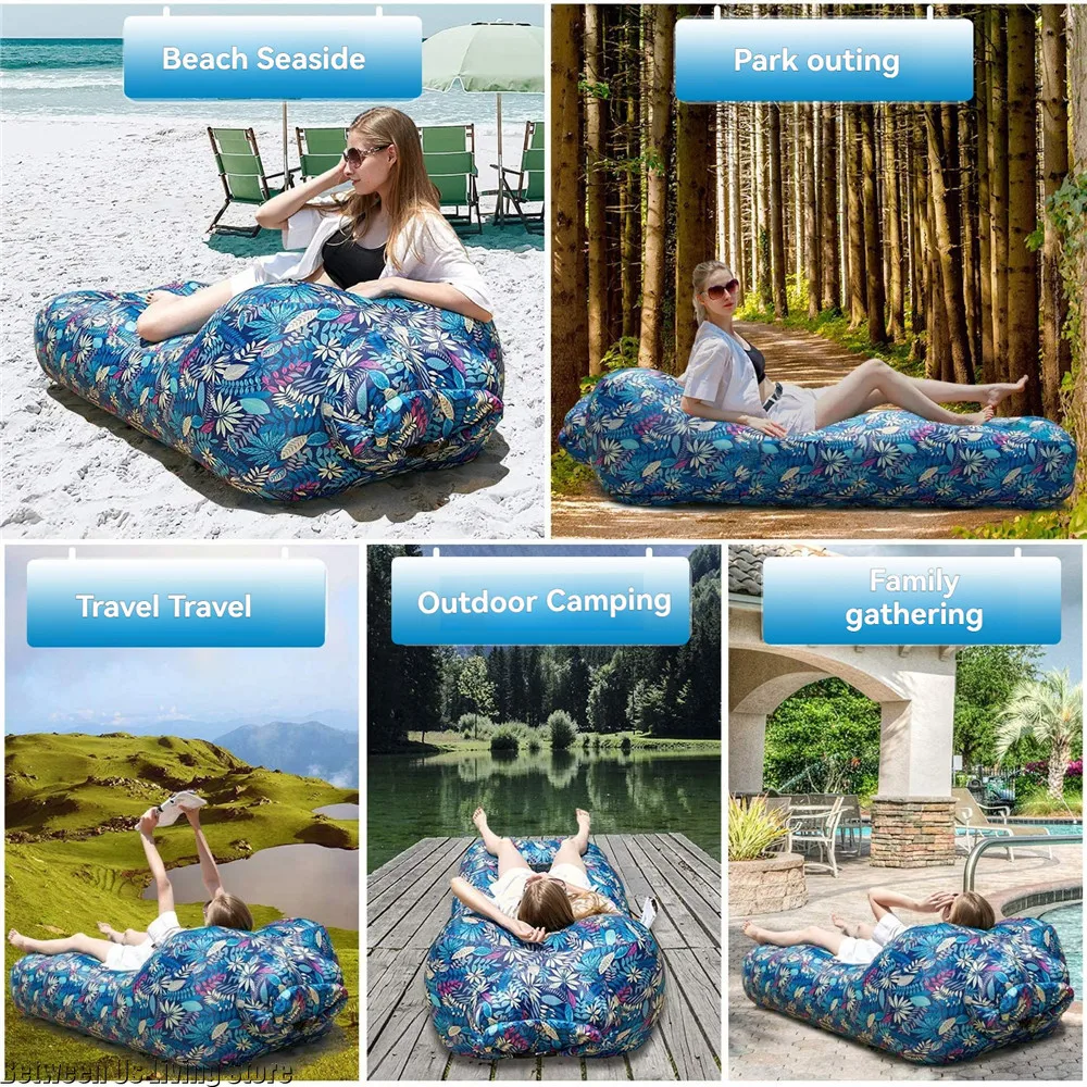 Luxury Inflatable Sofa Bed - E - Outdoor Furniture Design review and price
