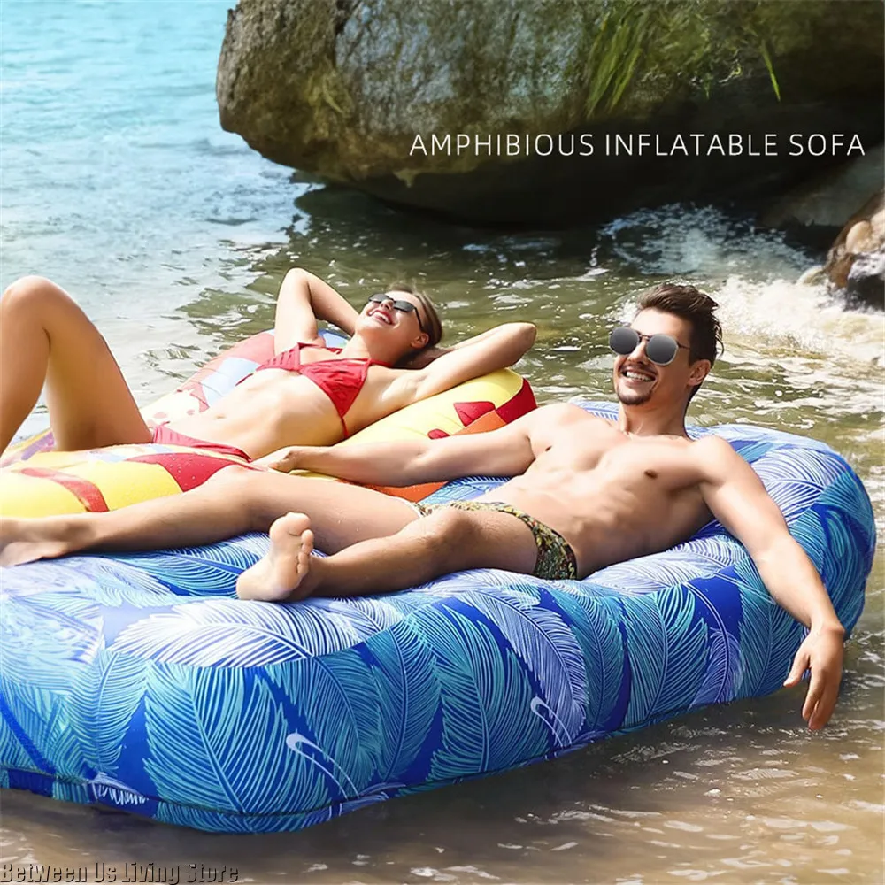 Luxury Inflatable Sofa Bed - E - Outdoor Furniture Design review and price