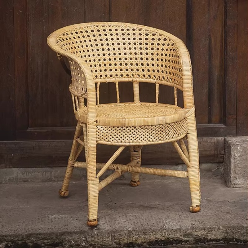 Outdoor Handmade Natural Ratta - Outdoor Furniture No Cushions review and price