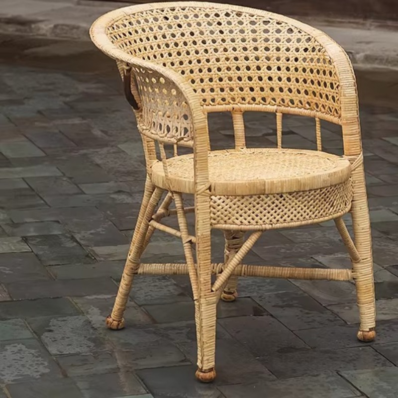 Outdoor Handmade Natural Ratta - Outdoor Furniture No Cushions review and price