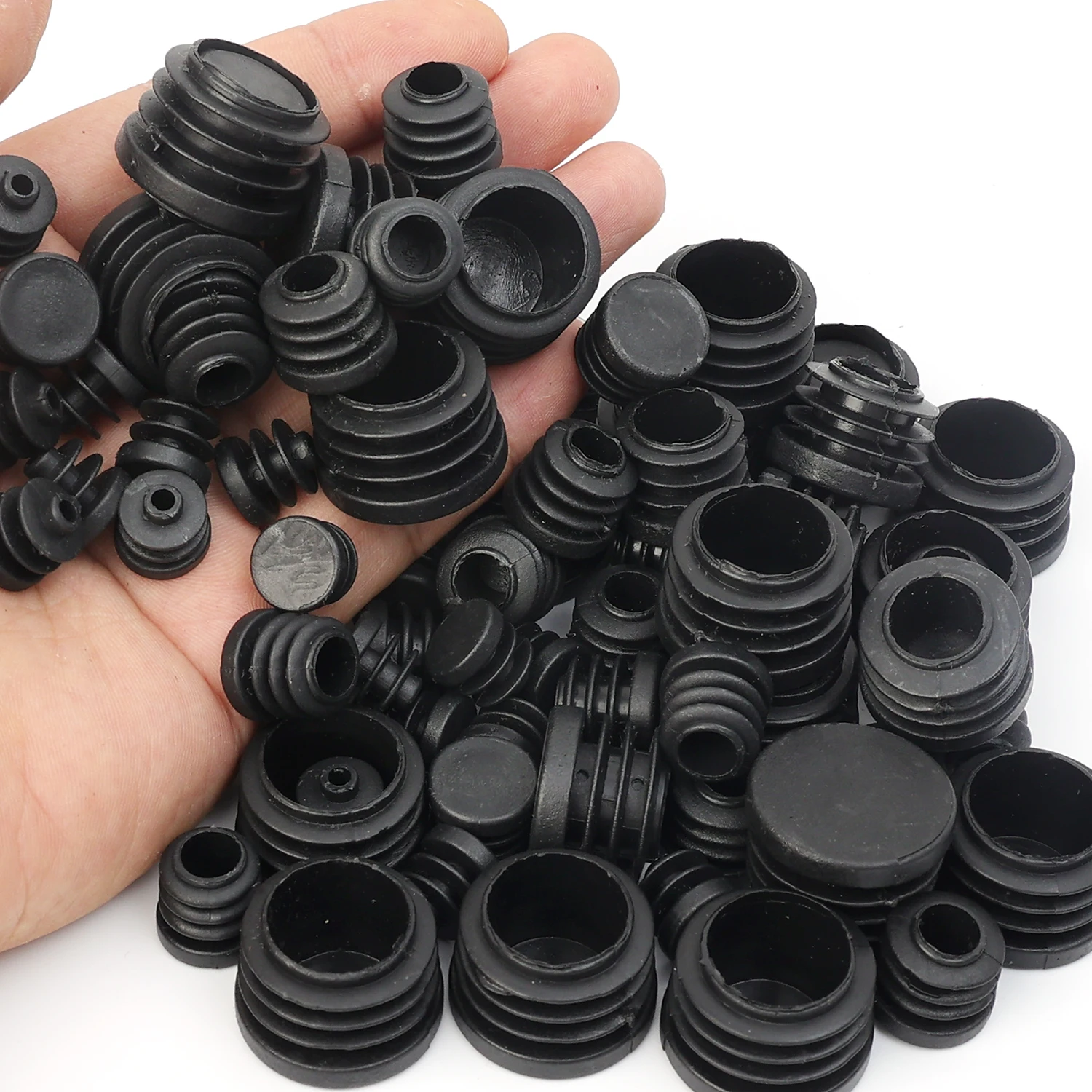 20-100pcs Round Steel Pipe Pla - Outdoor Furniture Glider review and price