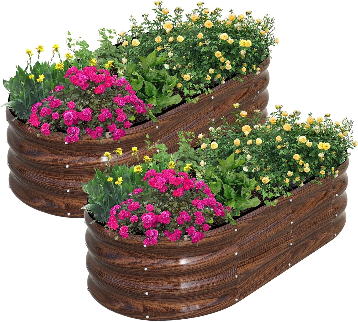 Raised Garden Bed & Planter Bo - Planter Raised Metal review and price