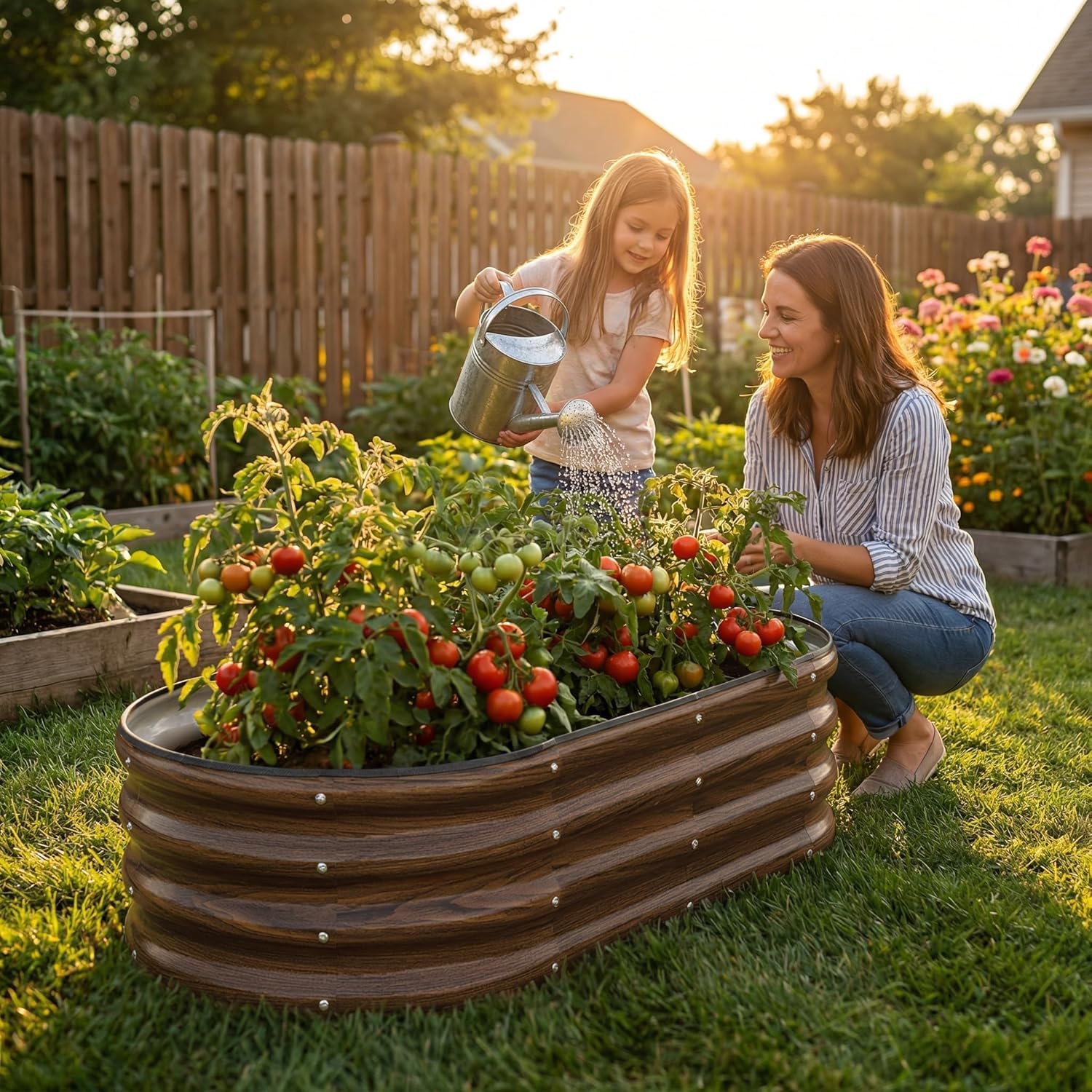 Raised Garden Bed & Planter Bo - Planter Raised Metal review and price