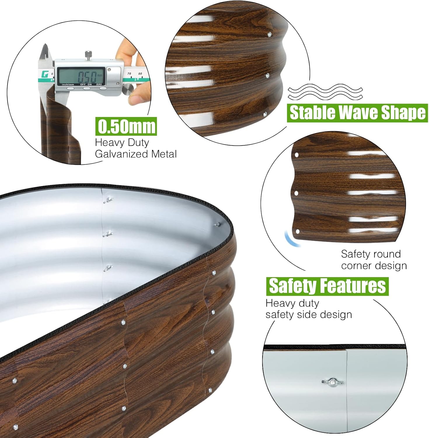 Raised Garden Bed & Planter Bo - Planter Raised Metal review and price