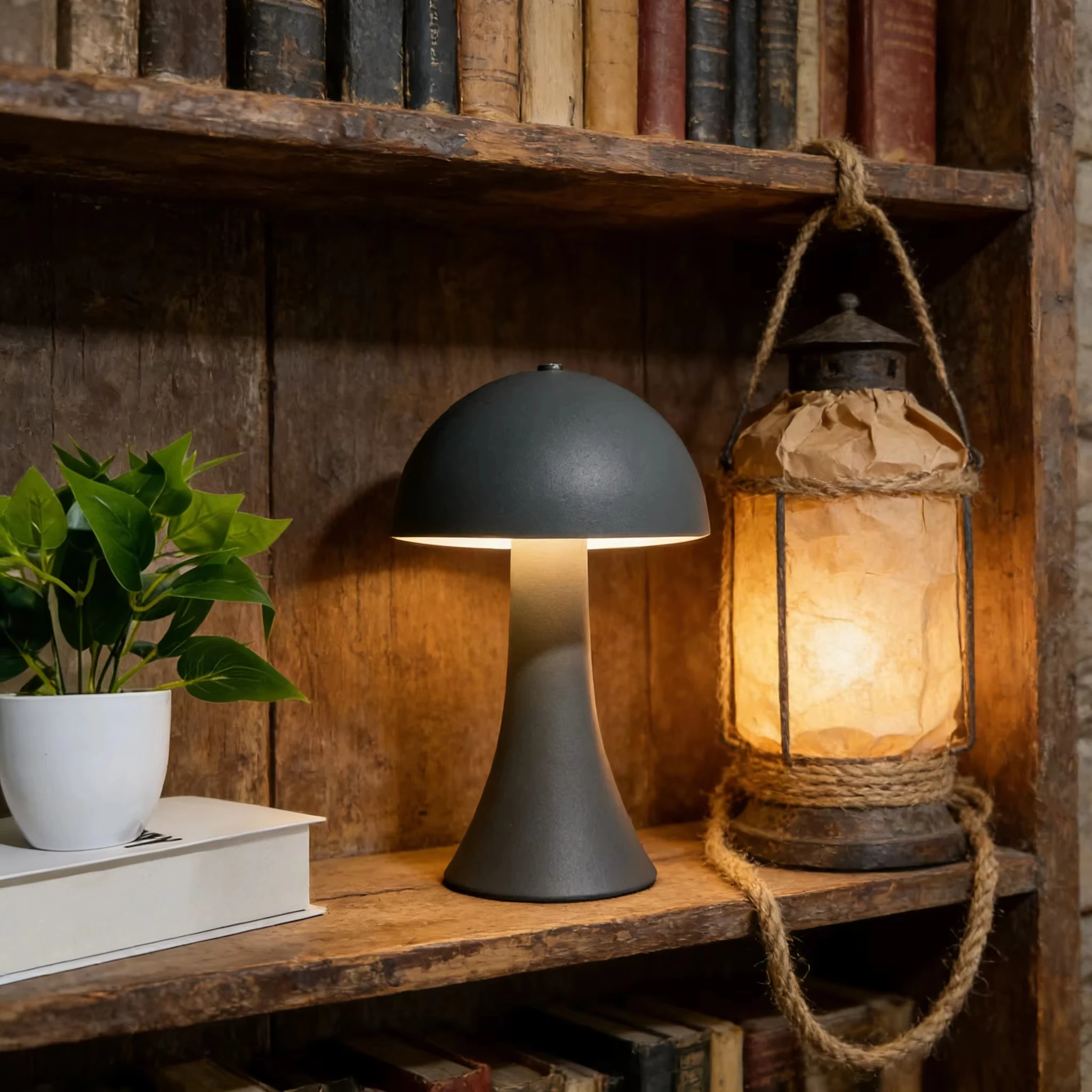 GGbingo Mushroom Table Lamp Am - Outdoor Furniture Aluminum review and price