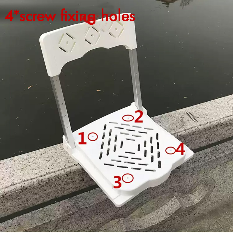 Foldable Fishing Box with Back - Outdoor Furniture Design review and price
