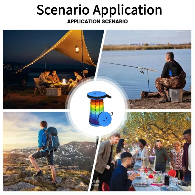 Rainbow Telescopic Camping Sto - Outdoor Furniture Design review and price