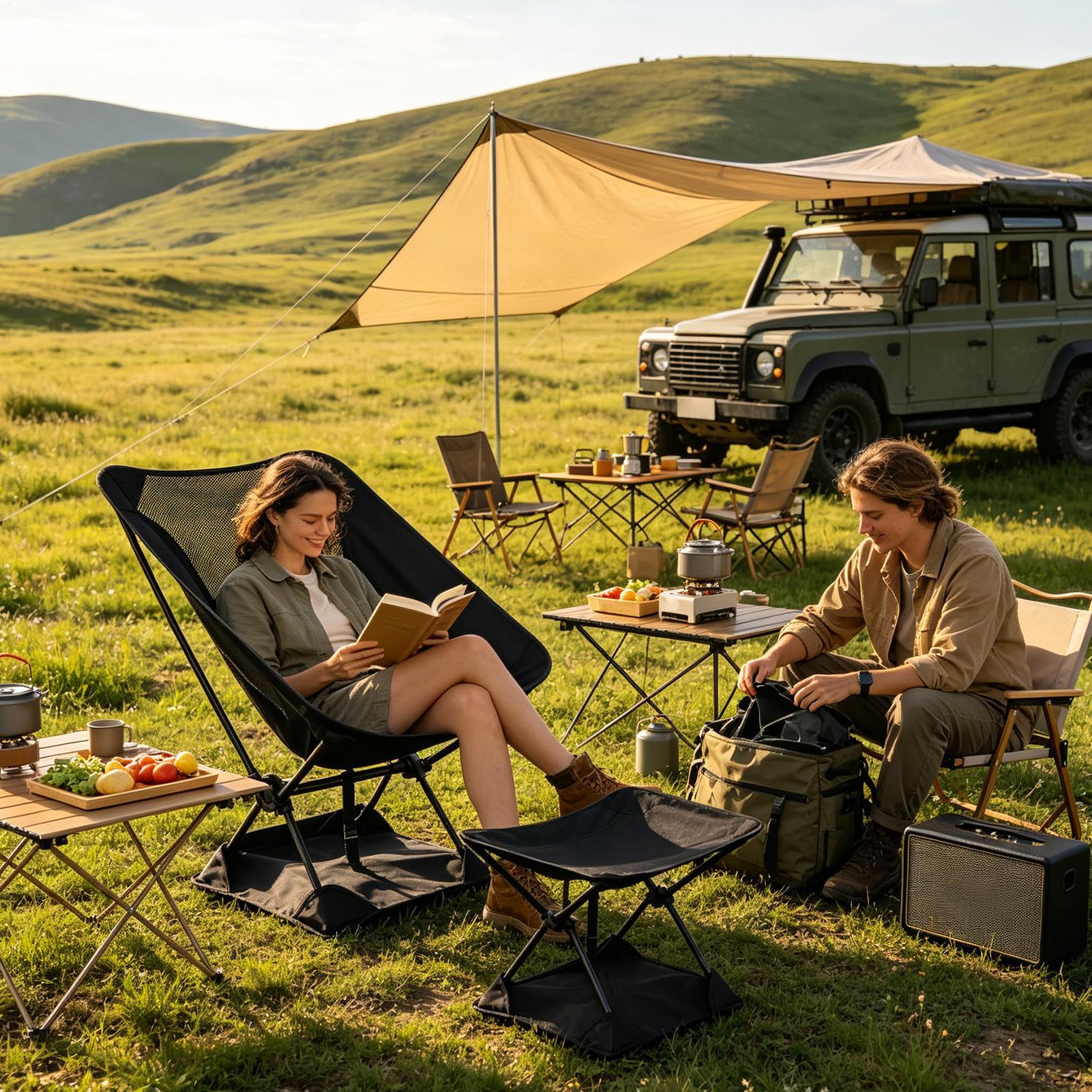 Ground Sheet For Camp Chairs E - Outdoor Furniture Used review and price