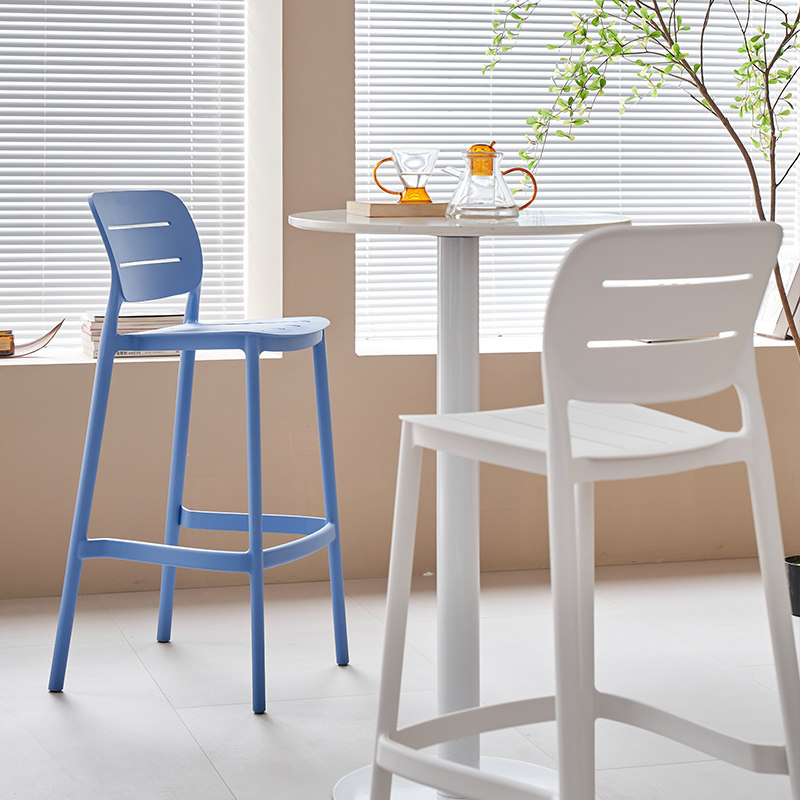 Modern Stackable Bar Stool, Li - Outdoor Furniture Kitchener review and price