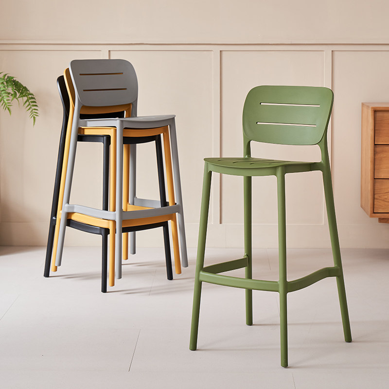 Modern Stackable Bar Stool, Li - Outdoor Furniture Kitchener review and price