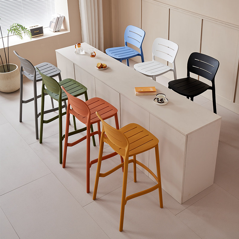 Modern Stackable Bar Stool, Li - Outdoor Furniture Kitchener review and price