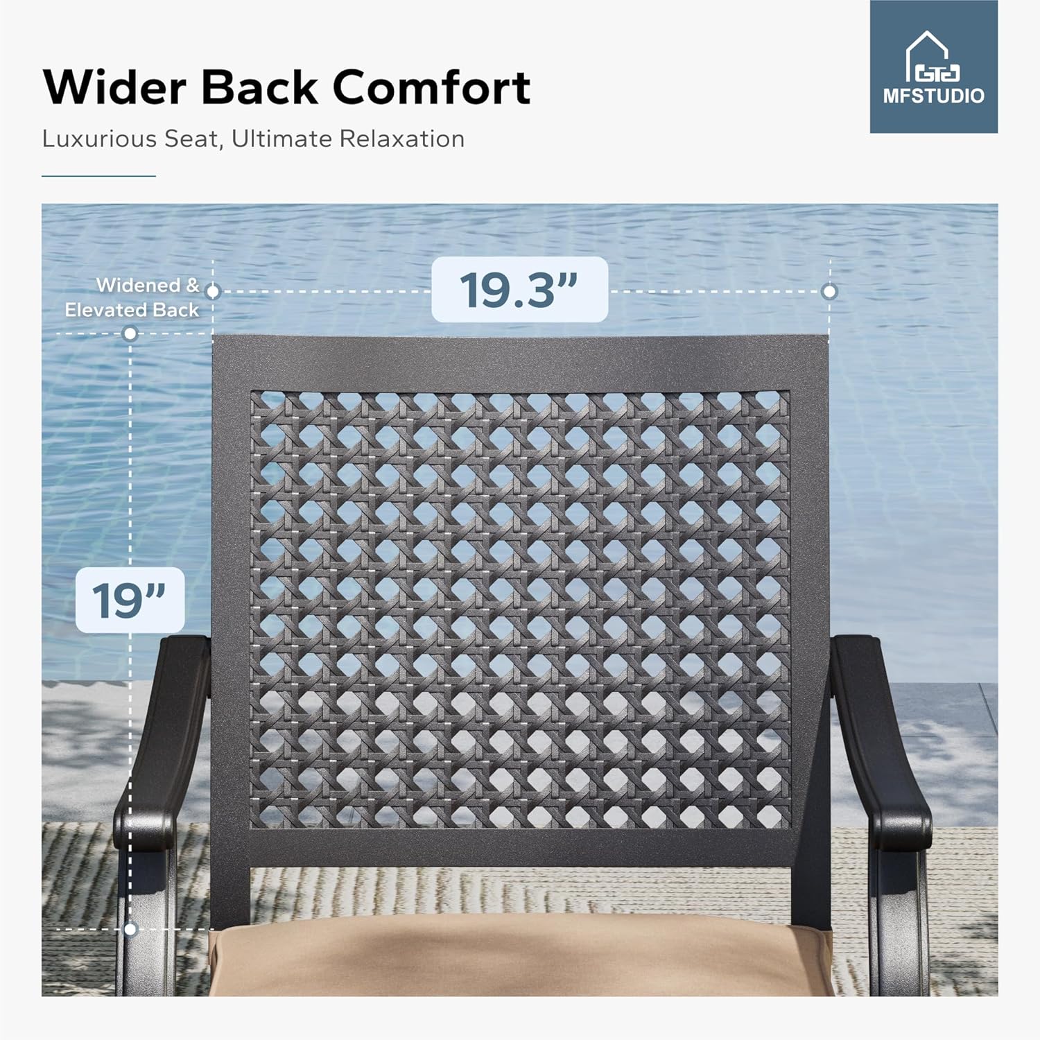 Metal Patio Dining Chairs Set  - Outdoor Furniture Dining Set review and price