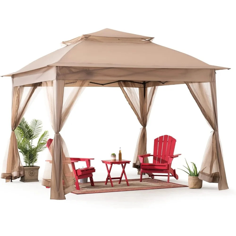 Modern 11x11 Ft. Pop-Up Instan - Outdoor Furniture Gazebo review and price