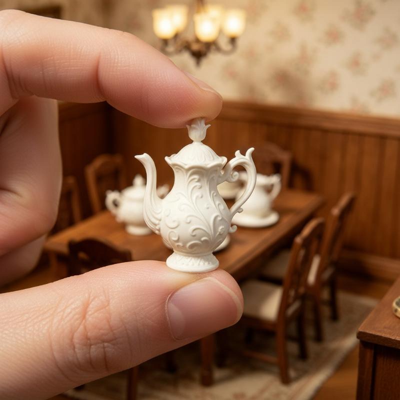 1 Set Simulation Mini Flower R - Bistro Table Set review and price