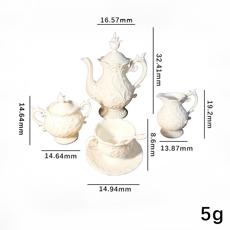 1 Set Simulation Mini Flower R - Bistro Table Set review and price