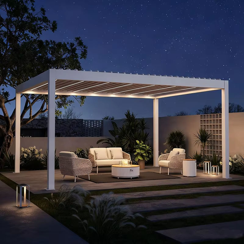Outdoor Powder Coating Anti Ru - Outdoor Furniture Gazebo review and price