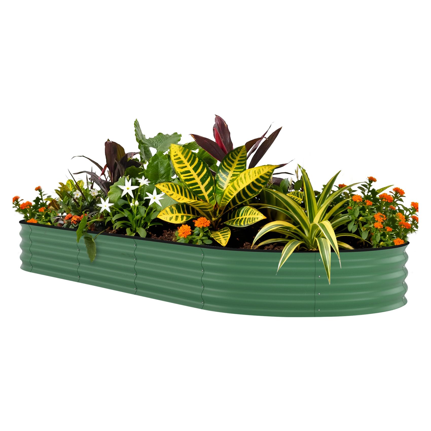 8x4x1.5 ft Galvanized Raised G - Planter Raised Metal review and price