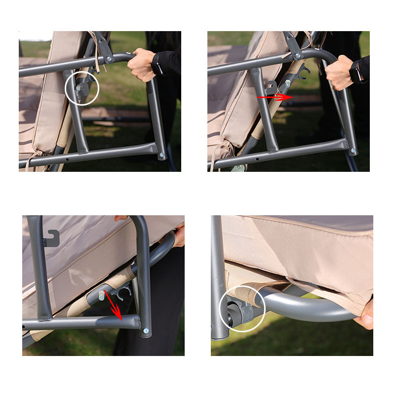 Courtyard Swing Garden Terrace - Garden Swing Chair review and price