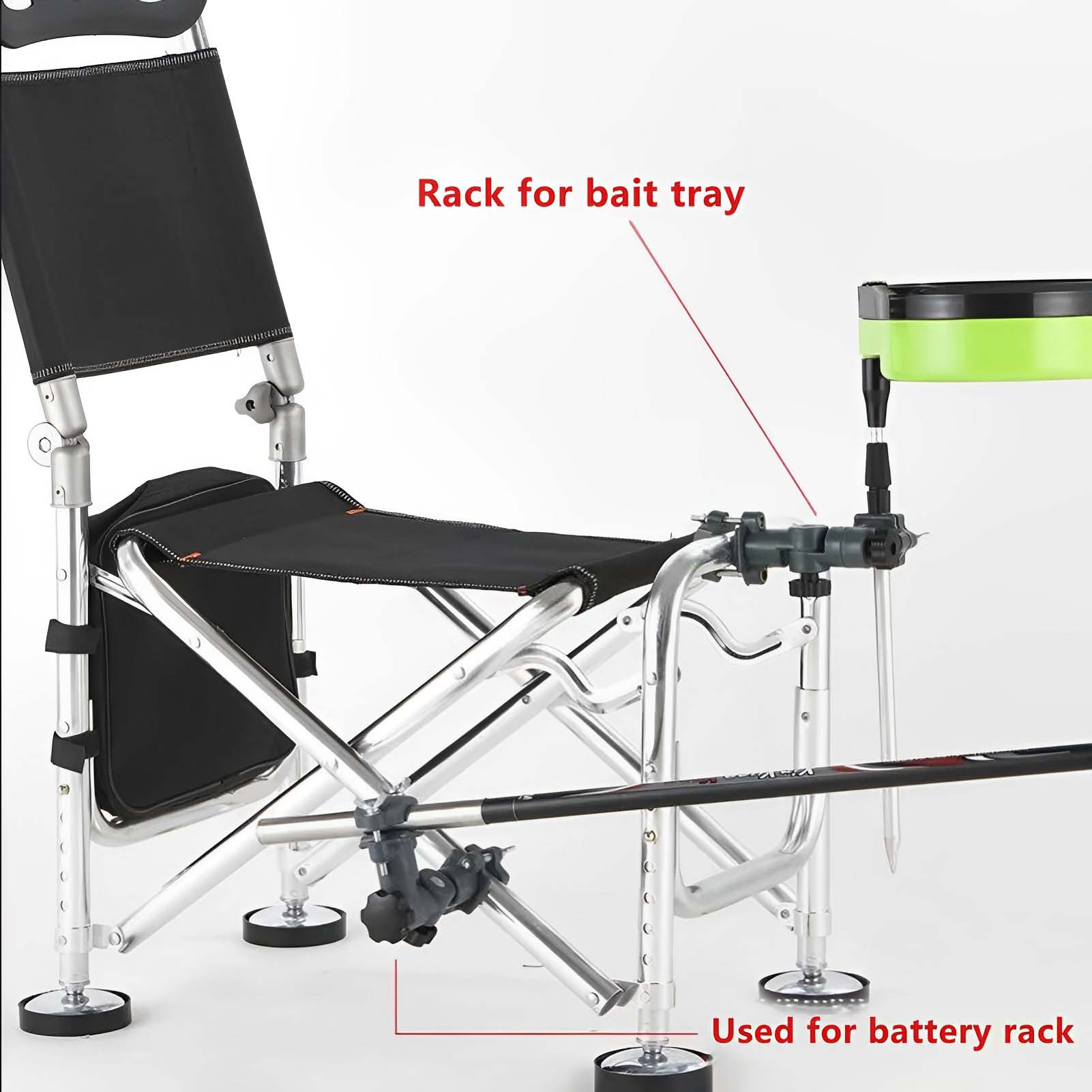 Universal Fishing Chair Mount  - Outdoor Furniture Used review and price