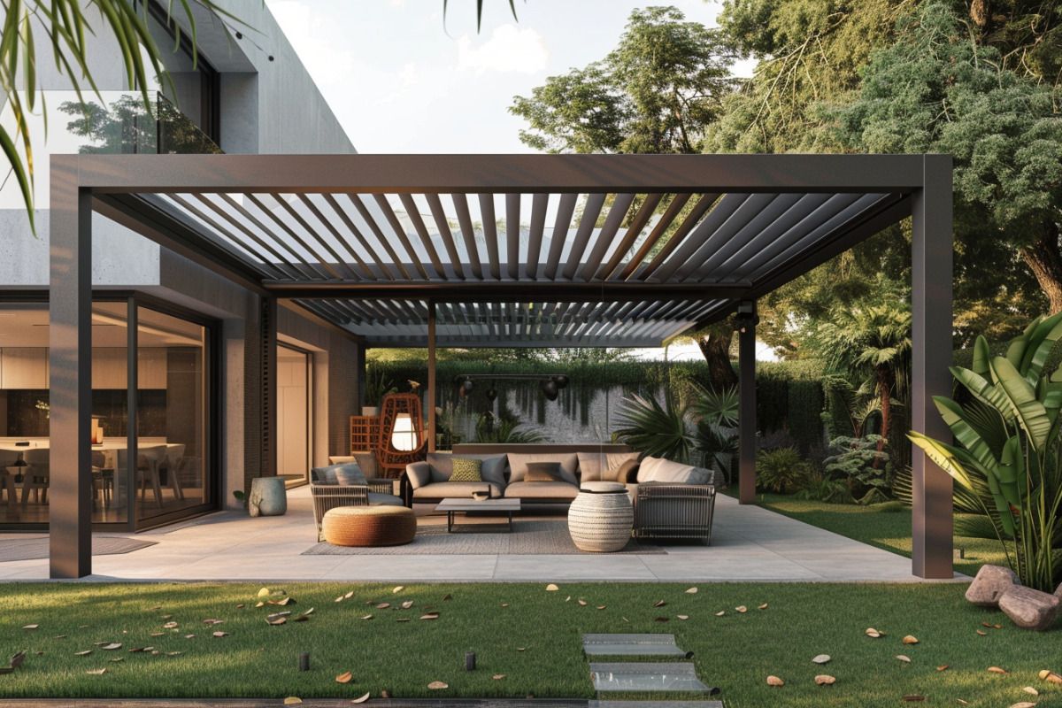 Various Sizes Aluminum Alloy R - Outdoor Furniture Gazebo review and price