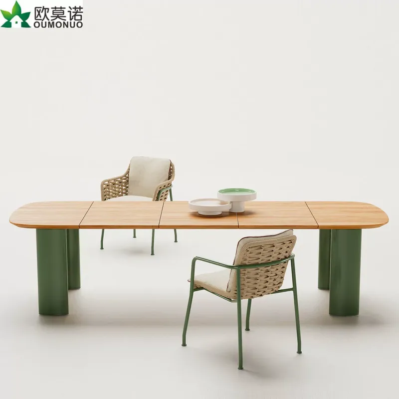 Nordic Rattan Outdoor Dining T - Outdoor Furniture Dining Set review and price