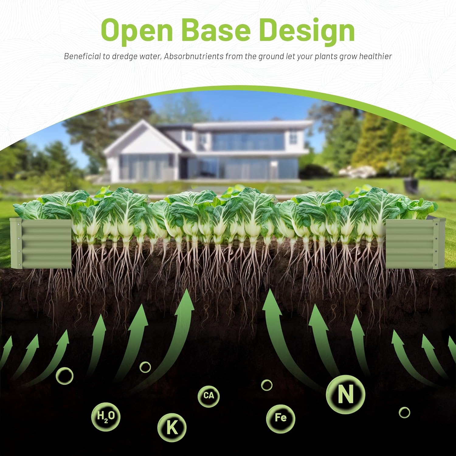 Outdoor Vegetable Gardening Me - Planter Raised Metal review and price