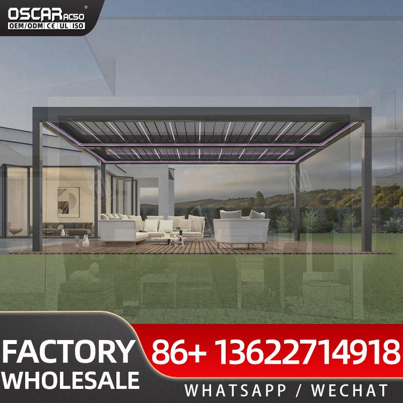 Fixed Roof Pergolas Luxury Bio - Outdoor Furniture Gazebo review and price