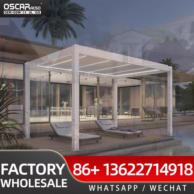 Fixed Roof Pergolas Luxury Bio - Outdoor Furniture Gazebo review and price